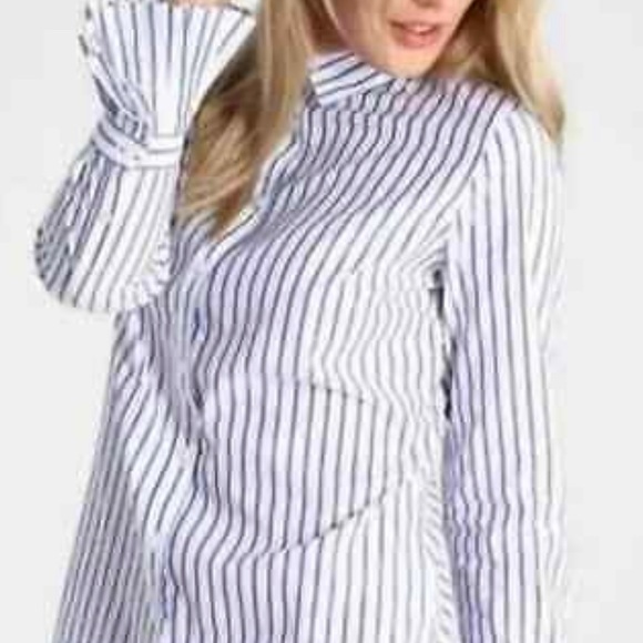 Banana Republic // Riley Striped Top - Picture 1 of 4